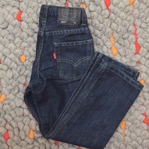 Blue Levi’s 511 jeans!